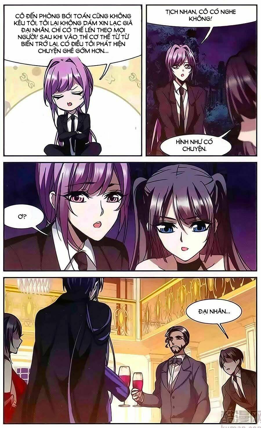 huyết tộc cấm vực chapter 90 24