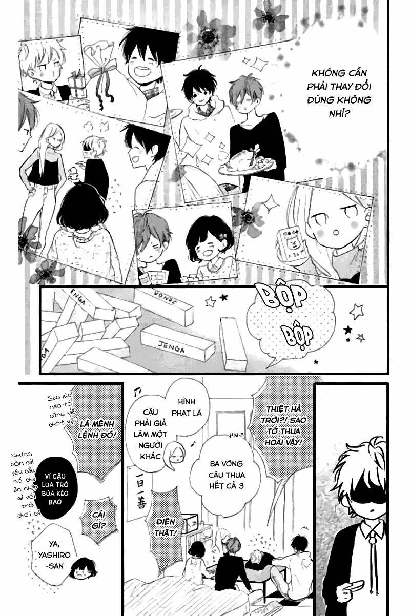 honey (meguro amu) chapter 21 25