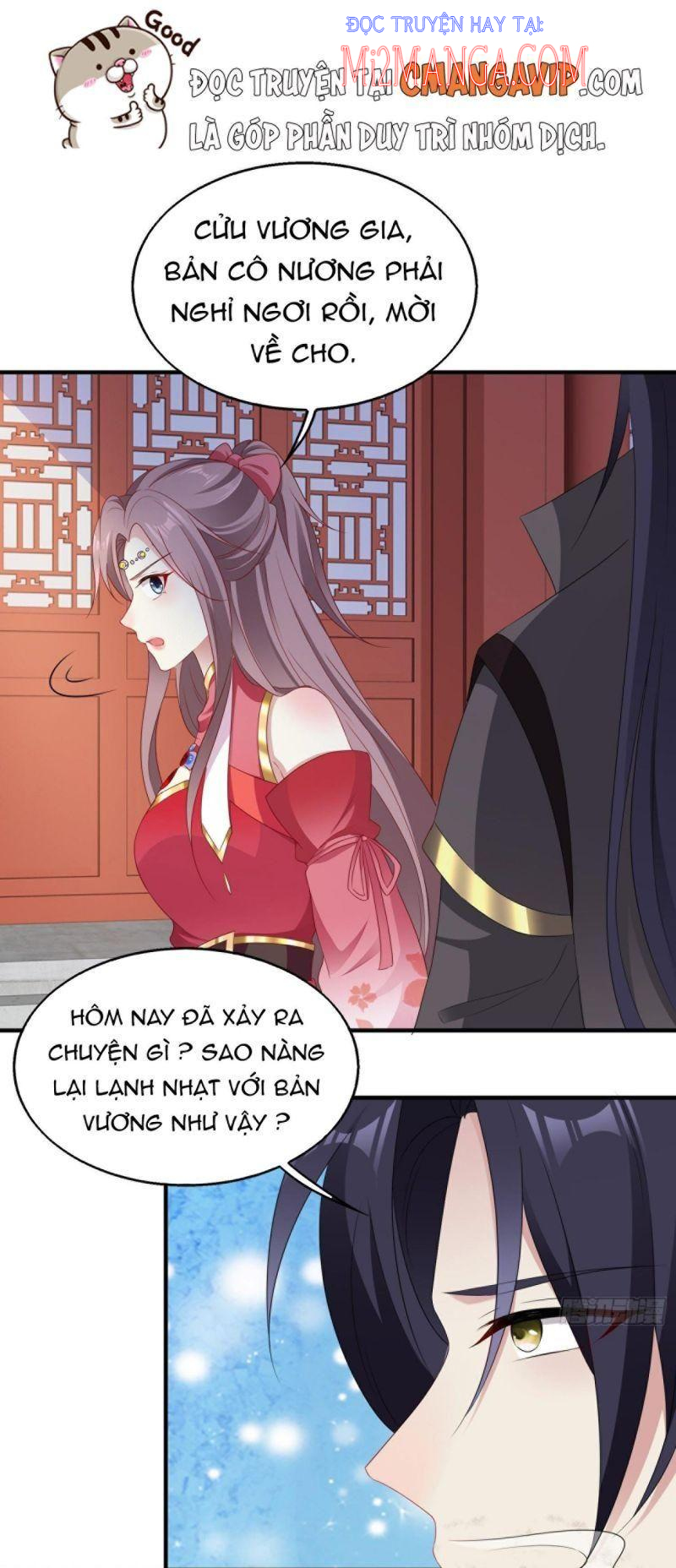 vương gia khắc thê Chapter 35.2 - Trang 2