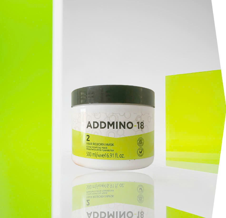 HẤP DẦU (DẦU XẢ) TÁI SINH TÓC - 500ML (Addmino - 18 2 Hair Reborn Mask)