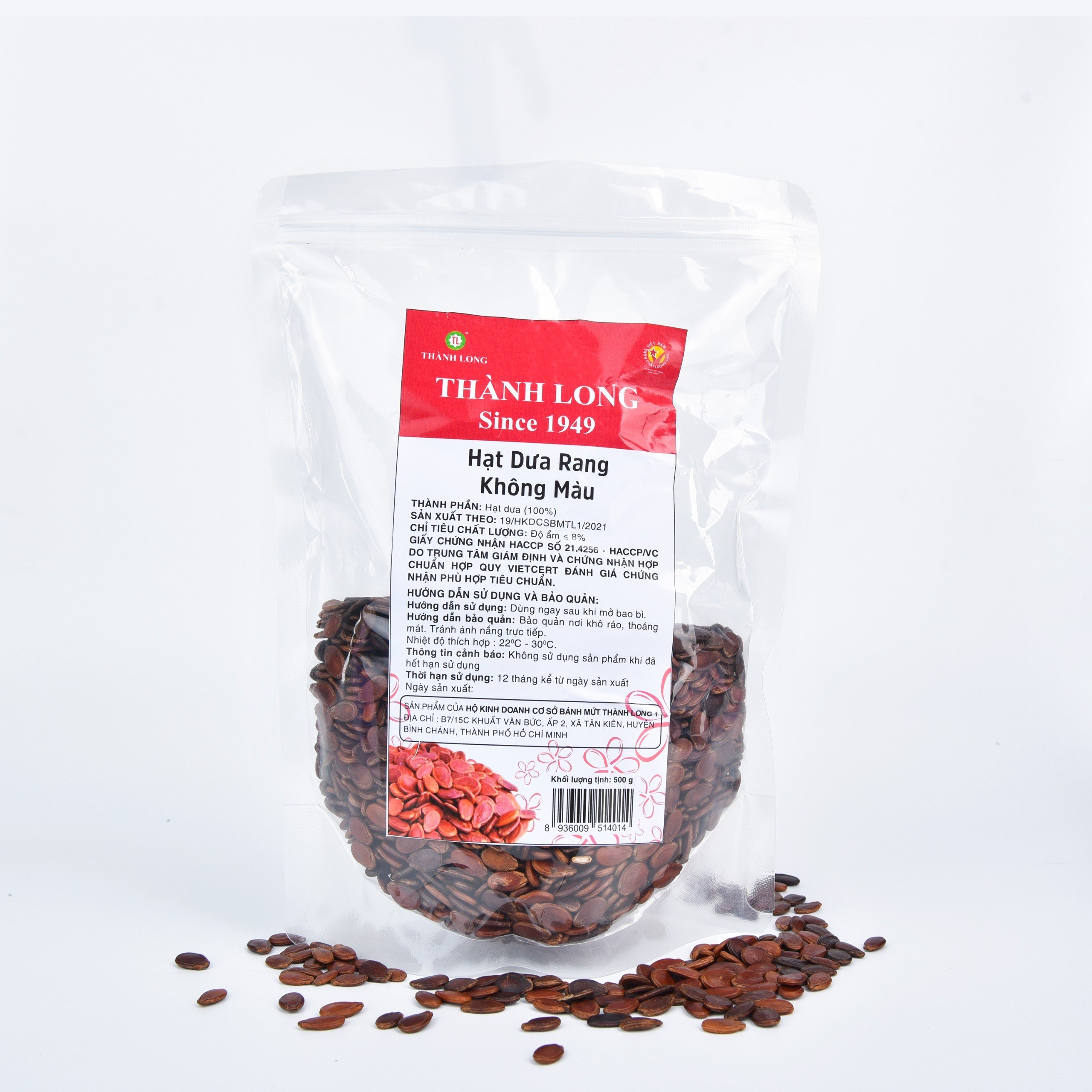 HẠT DƯA THÀNH LONG 500G - VIỆT NAM