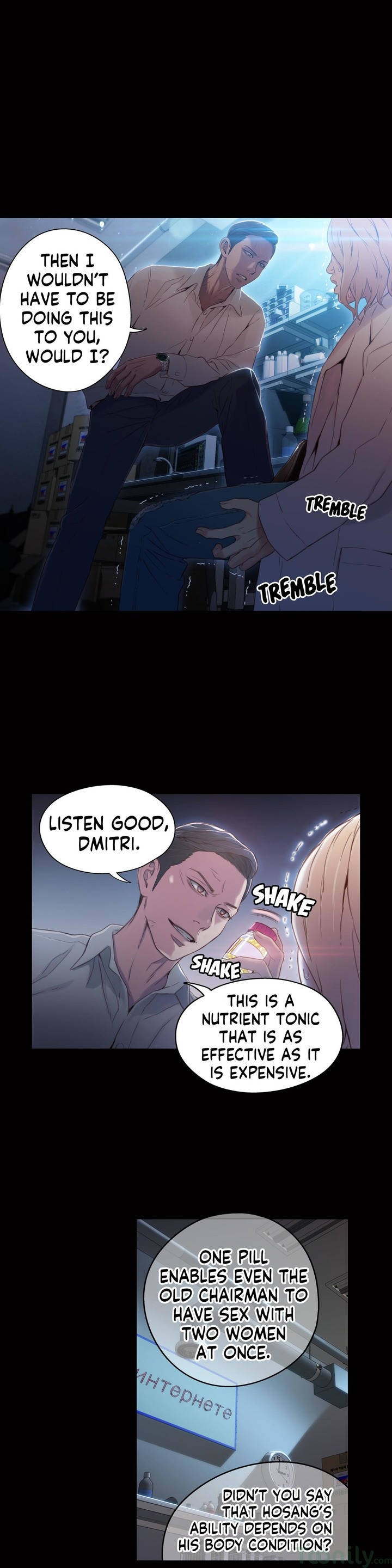 [raw] anh chàng ngọt ngào chapter 33 15