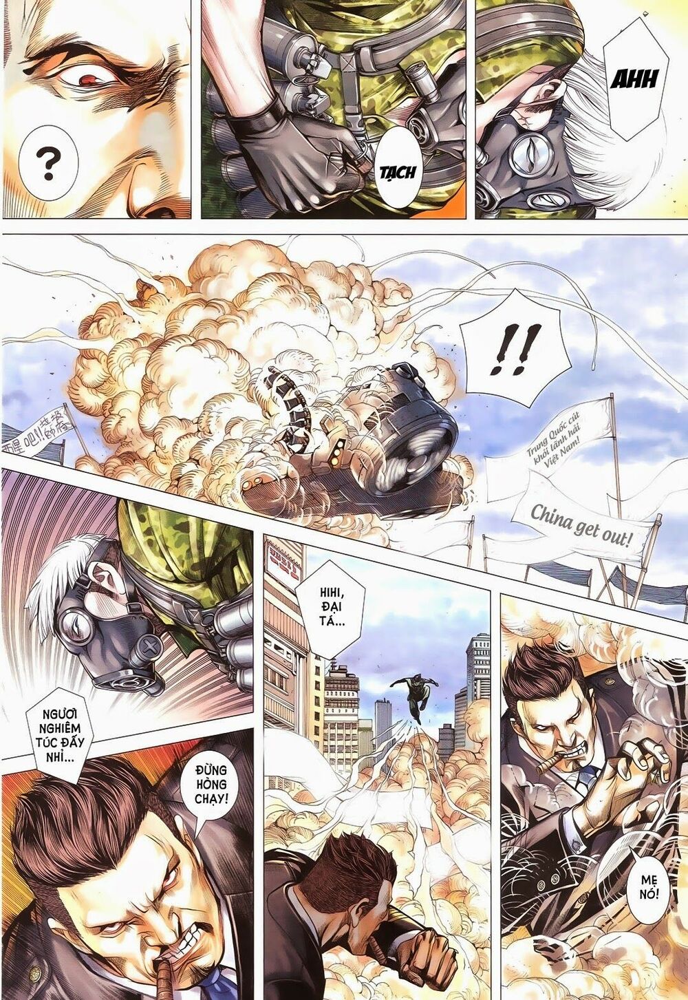 đại quân phiệt chapter 1 22