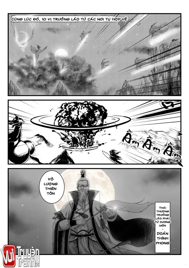 thành tiên chi lộ chapter 3 3