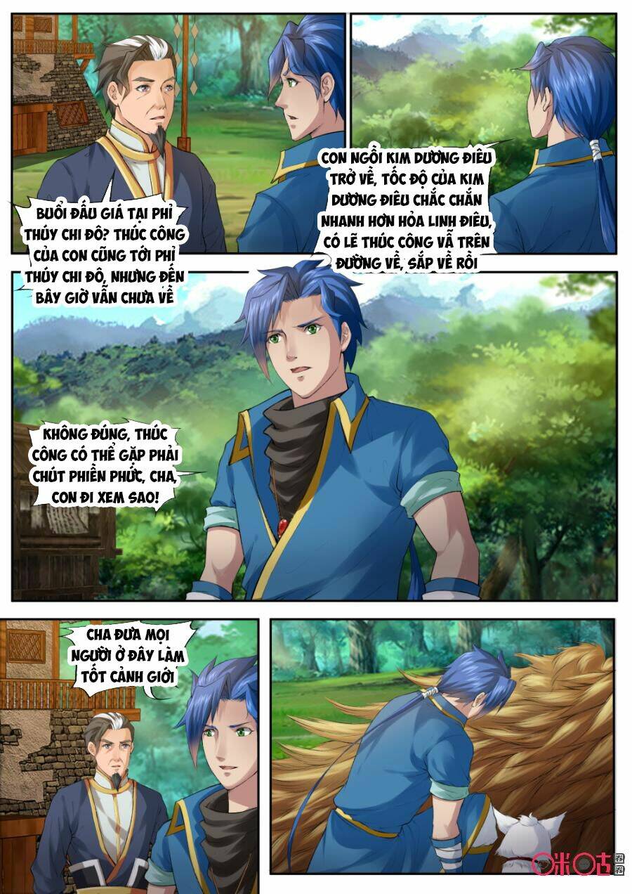 cửu tinh thiên thần quyết chapter 163 5