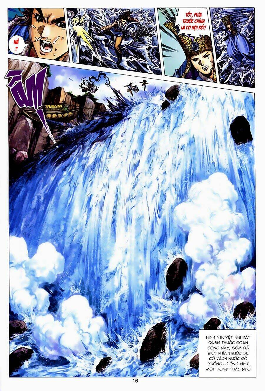 tuyệt thế vô song chapter 132 16