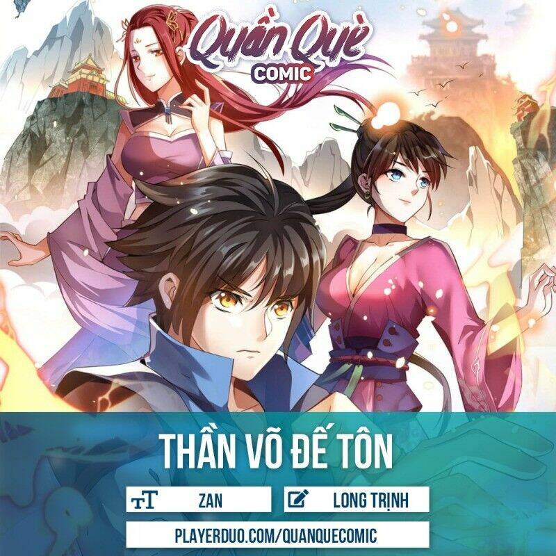 thần võ đế tôn chapter 40 1