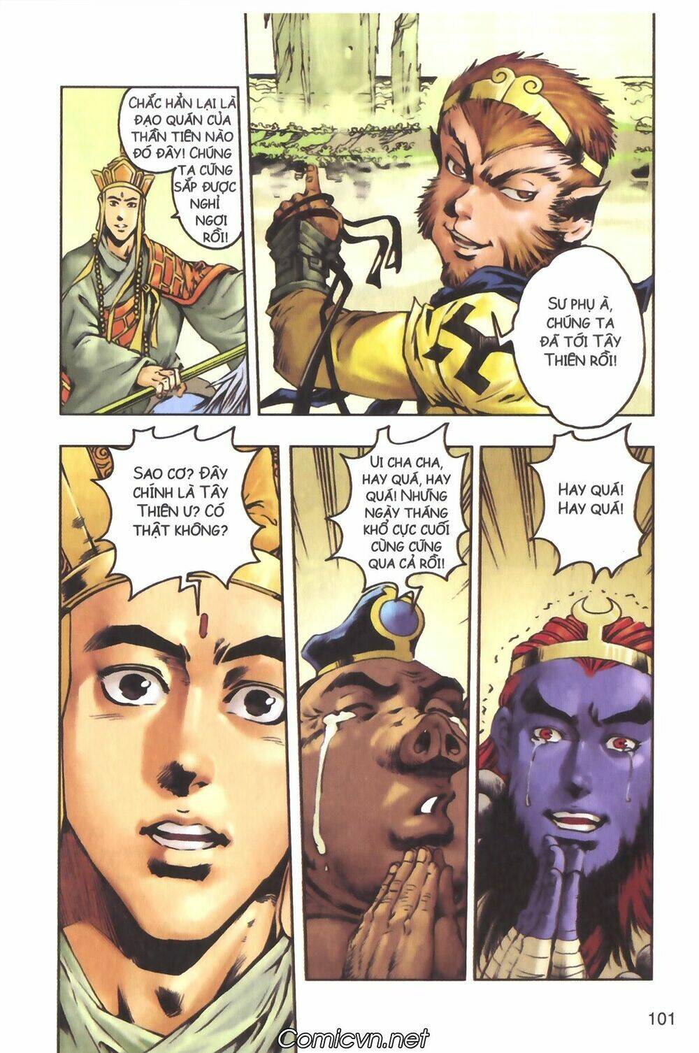 tây du ký màu chapter 132 33
