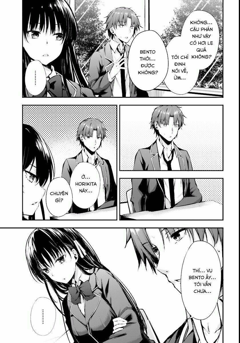 chào mừng đến với lớp học thượng đẳng: √horikita chapter 4 9