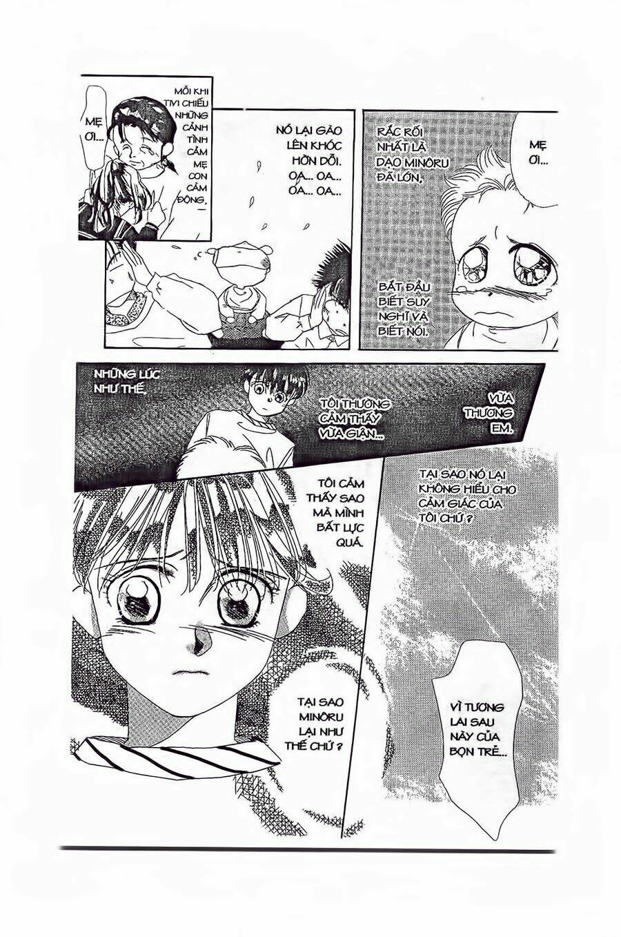 em bé và tôi chapter 3 3