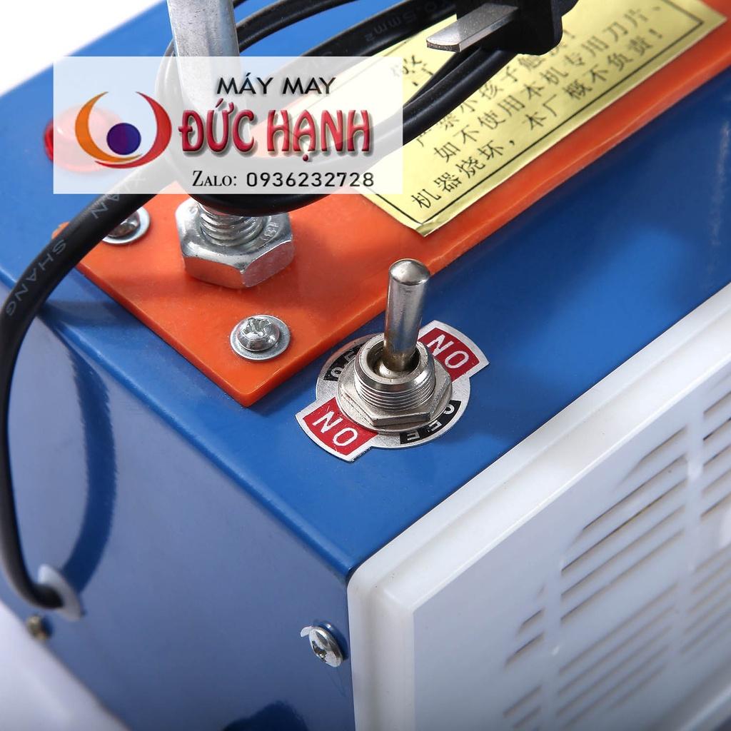 Máy cắt dây đai - cắt nhãn bằng nhiệt DÀI 13 CM