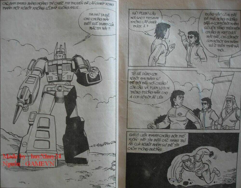 dũng sĩ hesman chapter 19 15