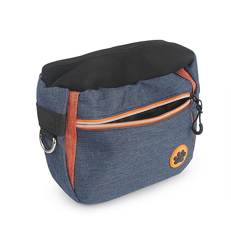 Túi thắt lưng thú cưng, túi  chó, công suất lớn, túi huấn luyện thú cưng Túi nước phản xạ không thấm nước