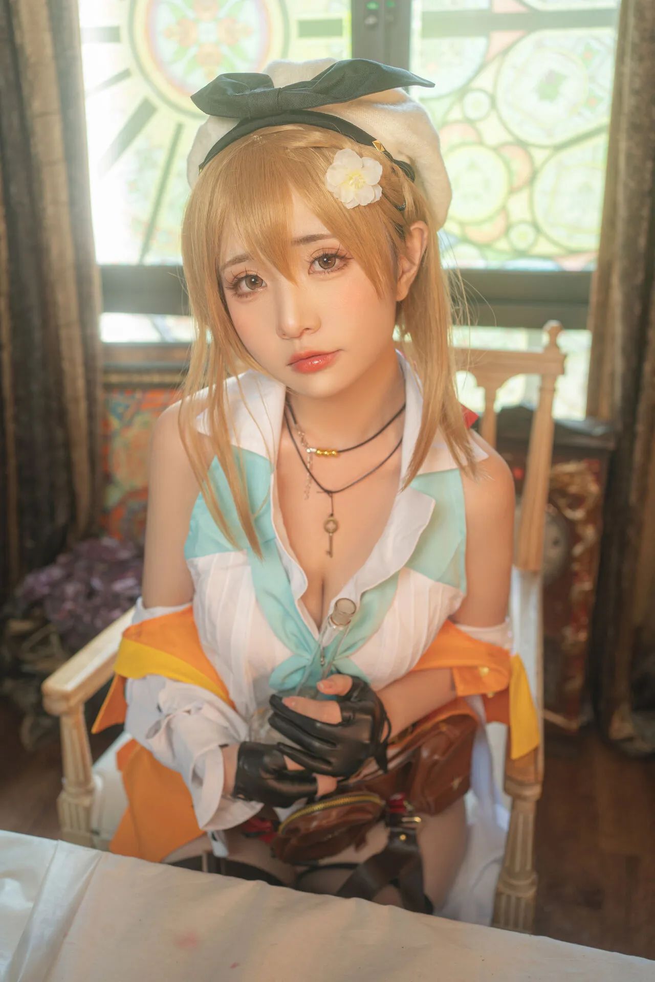 hình cosplay chapter 134 14