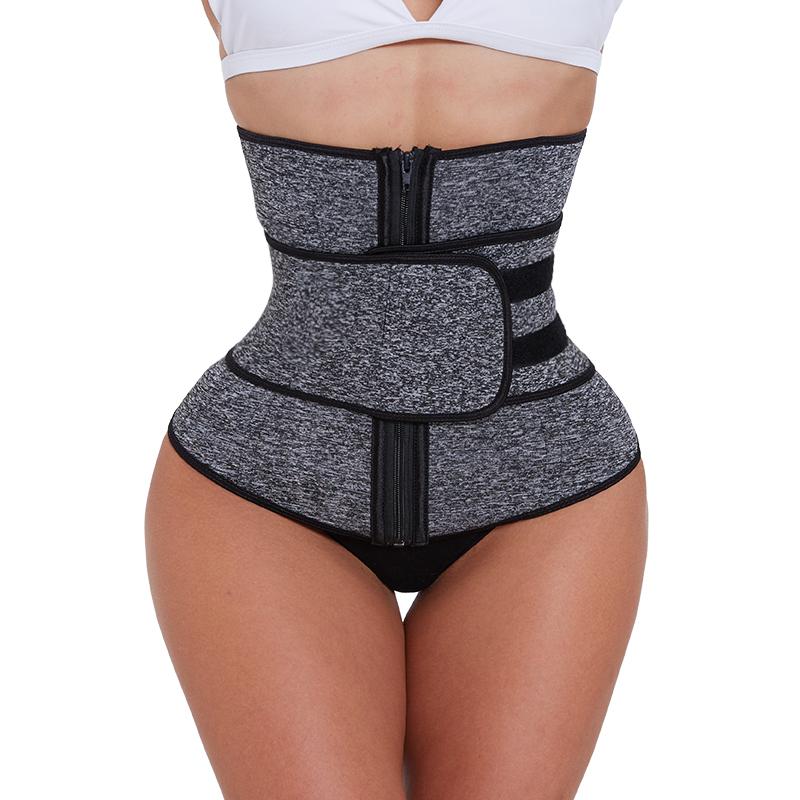 Eo Huấn Luyện Corset Giảm Béo Xông Hơi Mồ Hôi Faja Tummy Shaper Tông Đơ Cắt Dây Mô Hình Định Hình Cơ Thể Chất Kết Dính Shaper Xòe