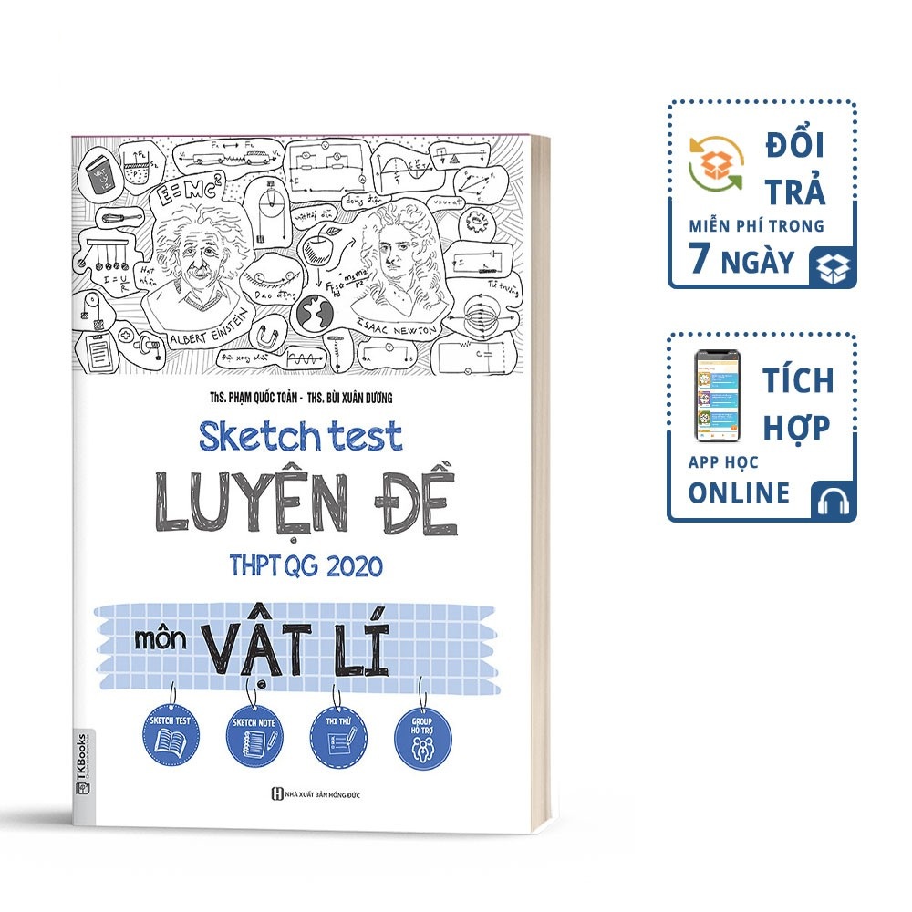 Sketch test - Luyện đề ôn thi THPTQG môn Vật lí năm 2020