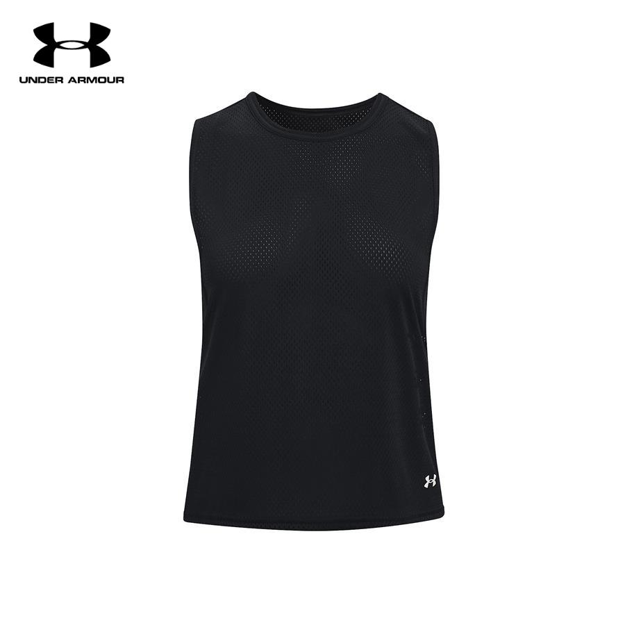 Áo ba lỗ thể thao nữ Under Armour HeatGear Armour Muscle Mesh - 1360835-001