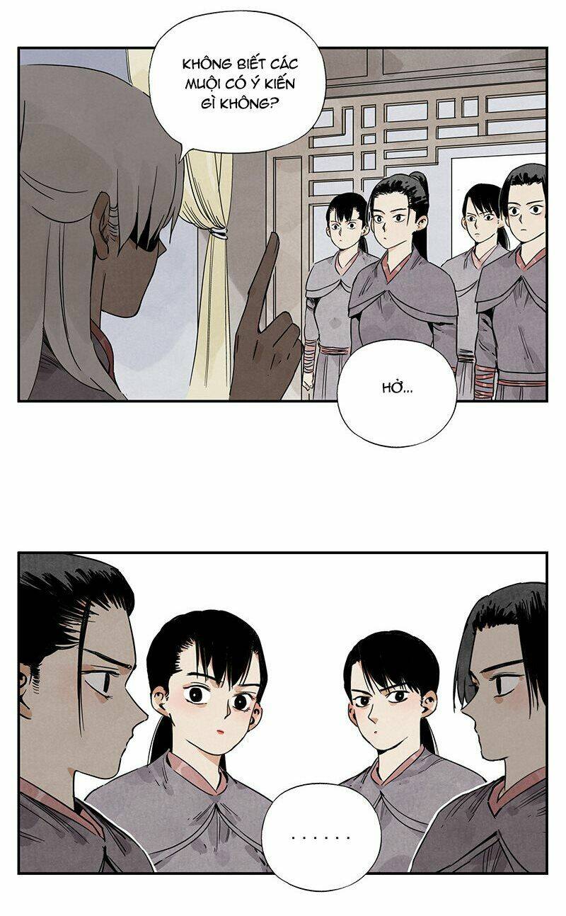 bang chủ đại nhân tìm cách trị hói đầu chapter 54 17