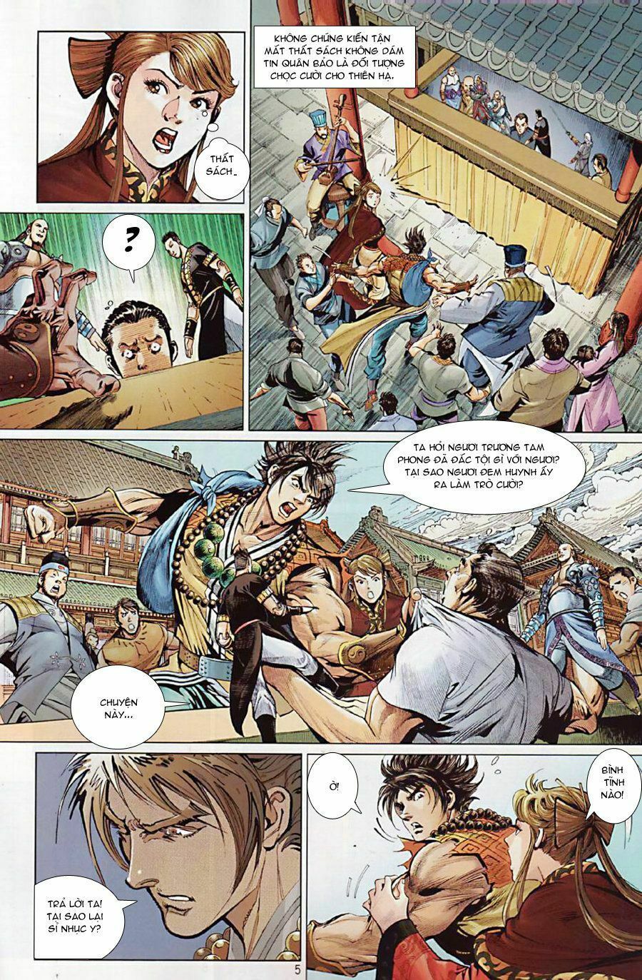 thiếu lâm đệ bát đồng nhân chapter 39 4