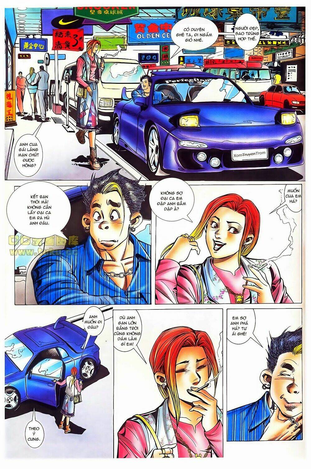 gà rừng truyền kỳ - người trong giang hồ ngoại truyện chapter 5 21