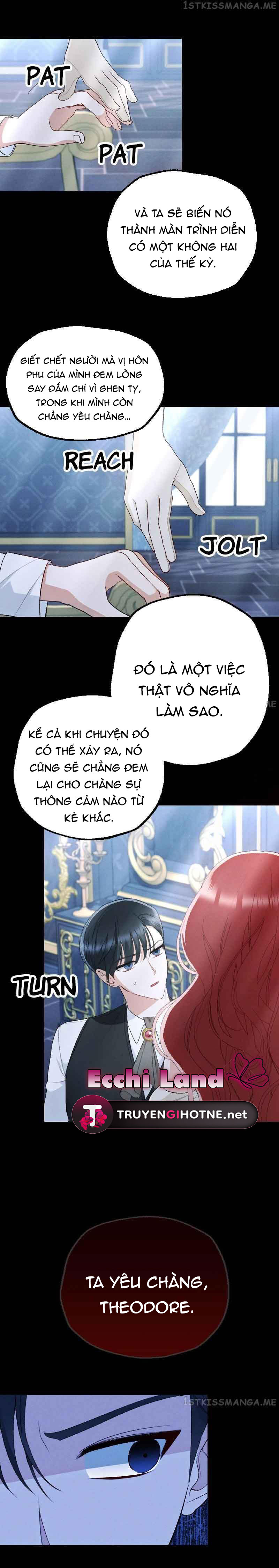 Gửi Đến Ngươi, Người Mong Muốn Sự Đau Khổ Từ Ta chapter 17.1 - Trang 6