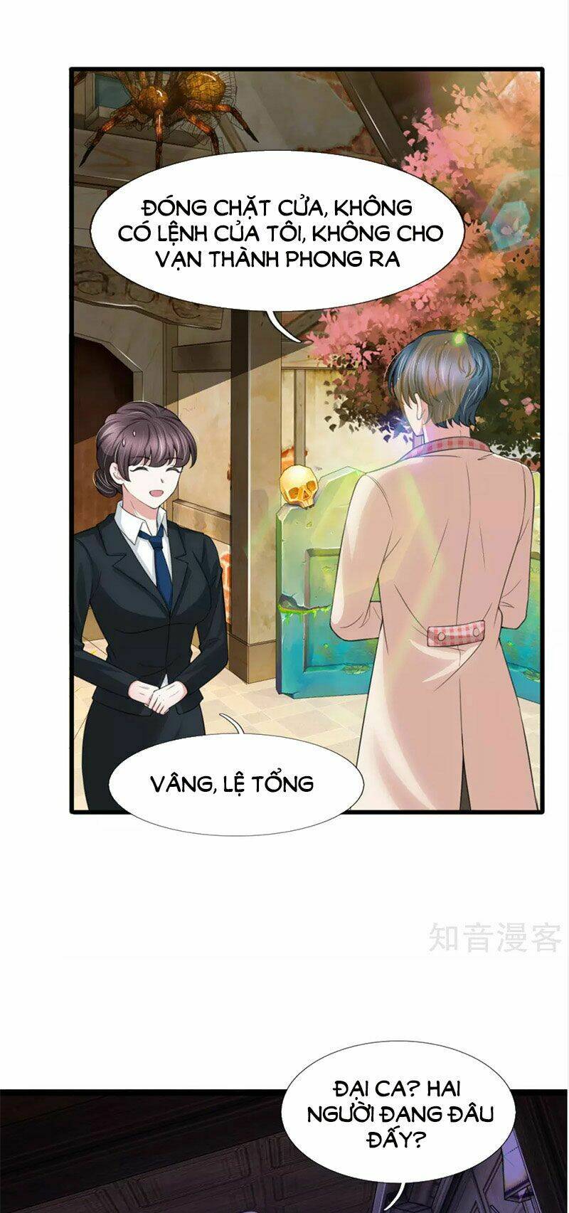 phúc hắc lão công buông em ra chapter 138 16