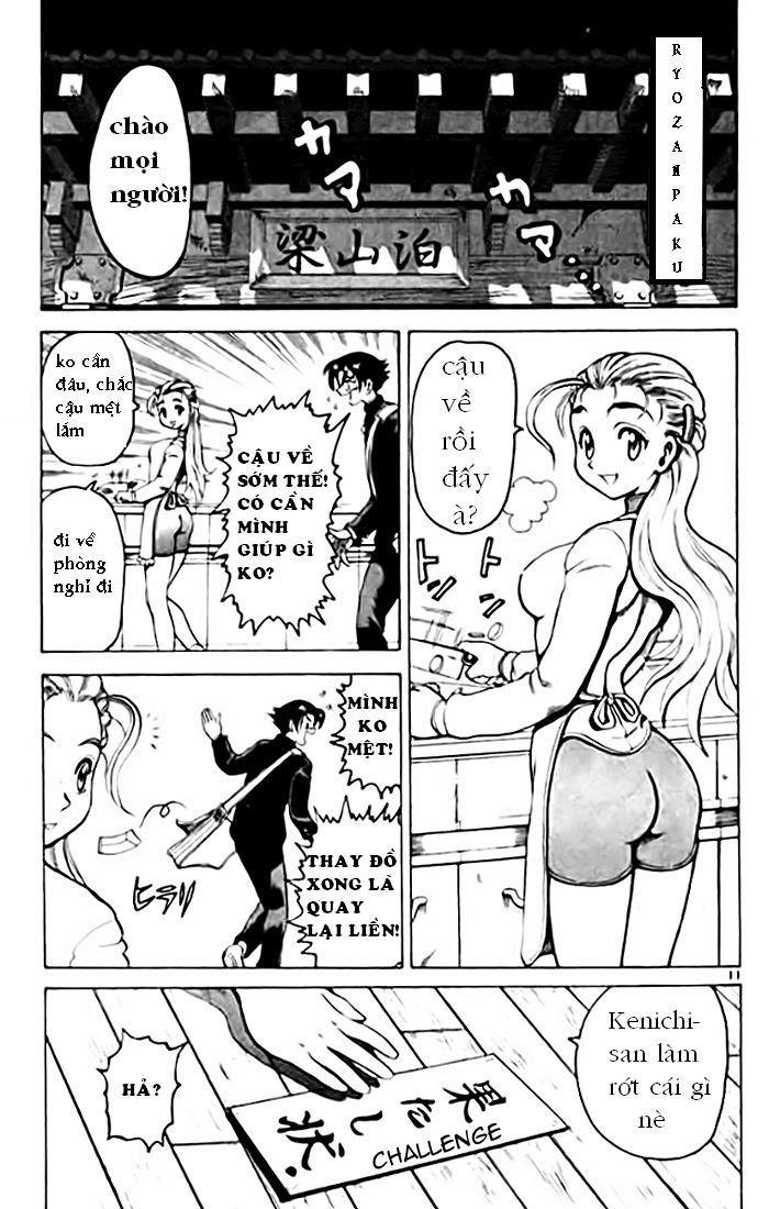 tatakae! ryōzanpaku shijō saikyō no deshi chapter 8 12