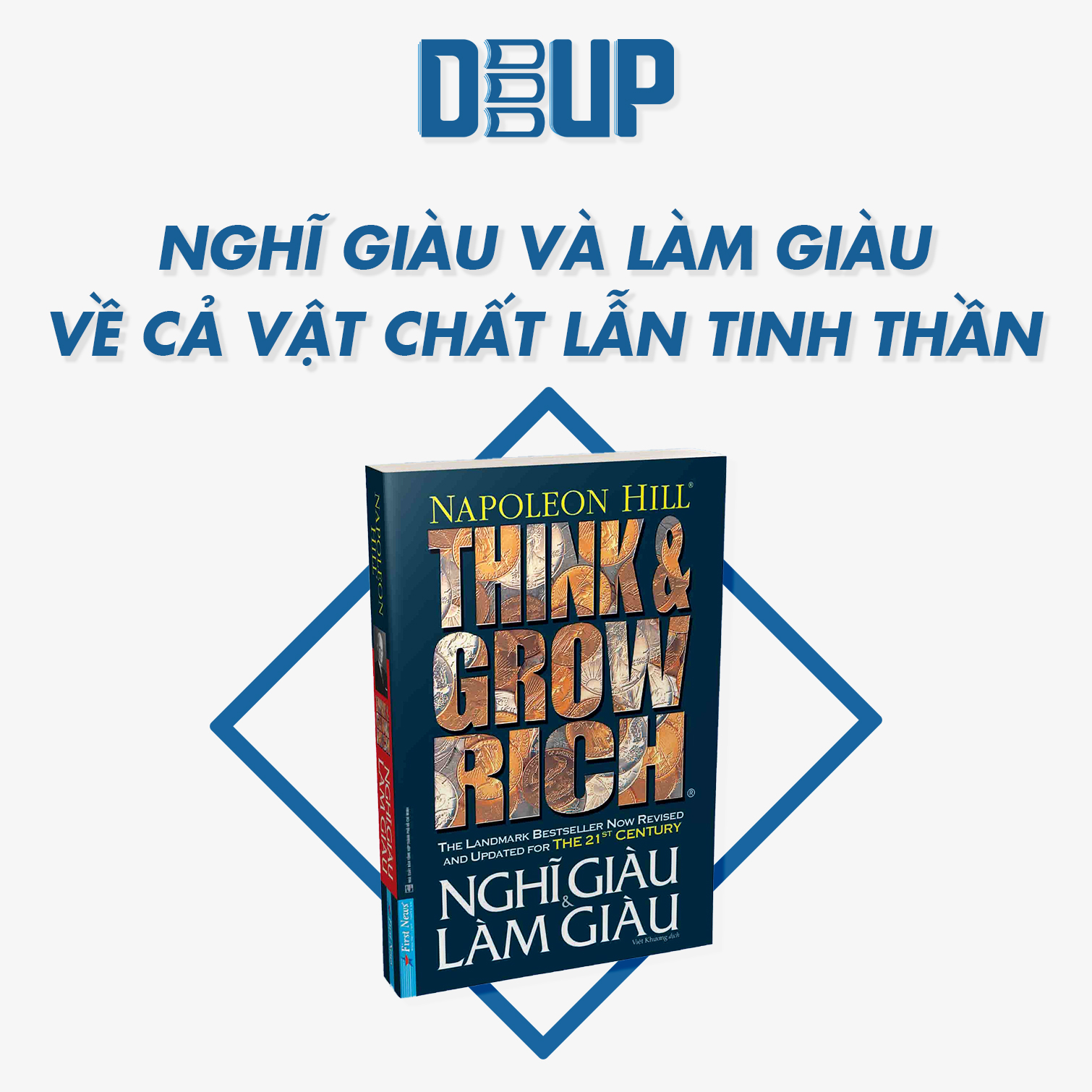 Nghĩ Giàu Và Làm Giàu (Bìa Mềm)