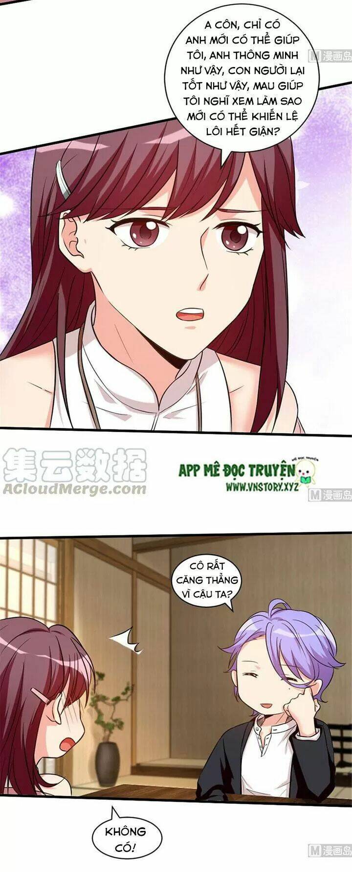 thiên hậu trở về chapter 188 6