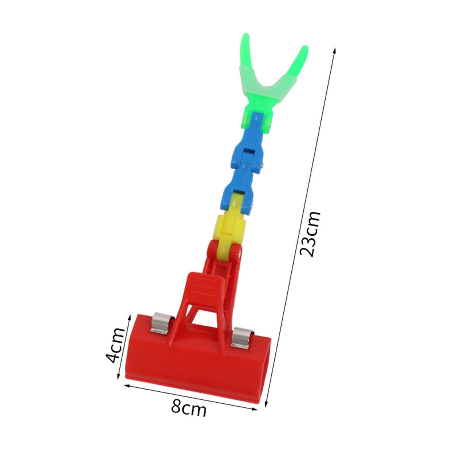 Fishing Rod Holder Rear Bracket Accessories Non Slip Fishing Rod Pole Stand