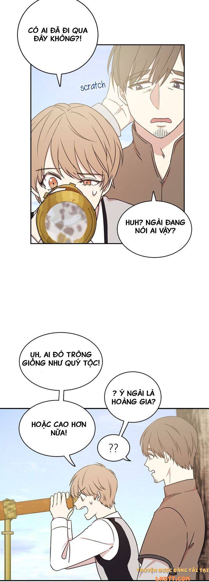 tôi sẽ đi đến cùng với hoàng đế chapter 23 28