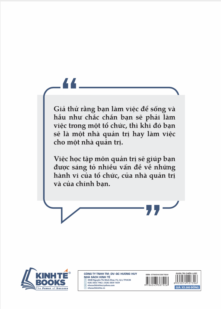 Quản trị học