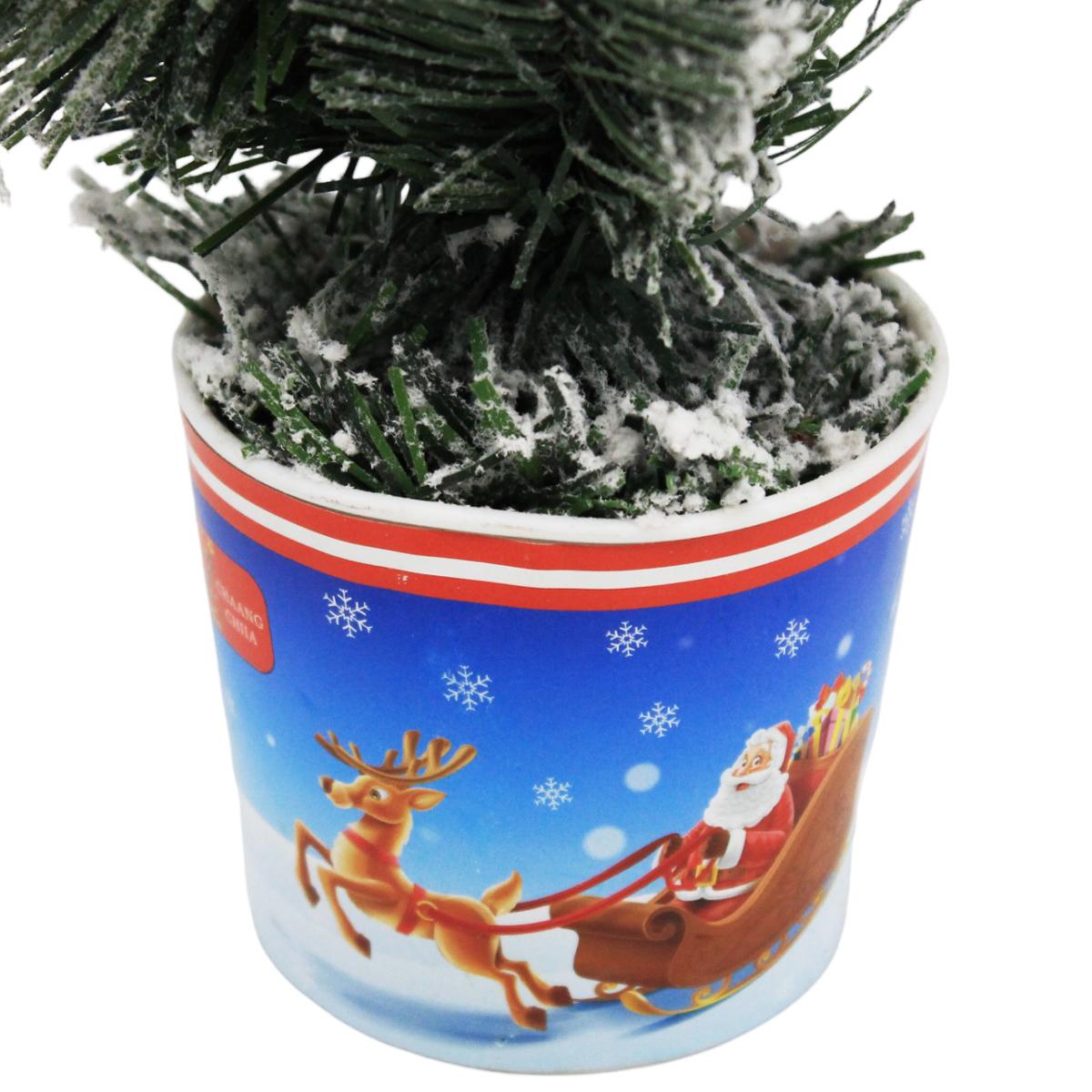 Cây Thông Mini Phủ Tuyết Trang Trí Noel 45 cm - Chaang Chiia LP-A4-A5-D