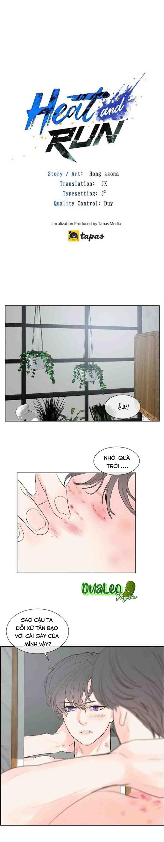 [har] đụng là nóng mà chạm là chạy chapter 42 5