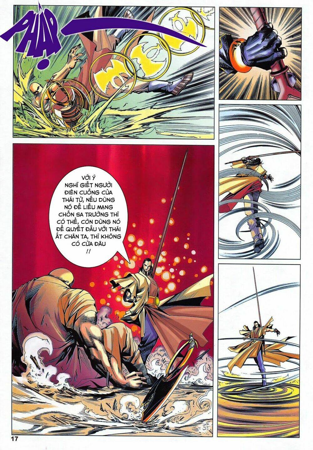 lục đạo thiên thư chapter 25 17