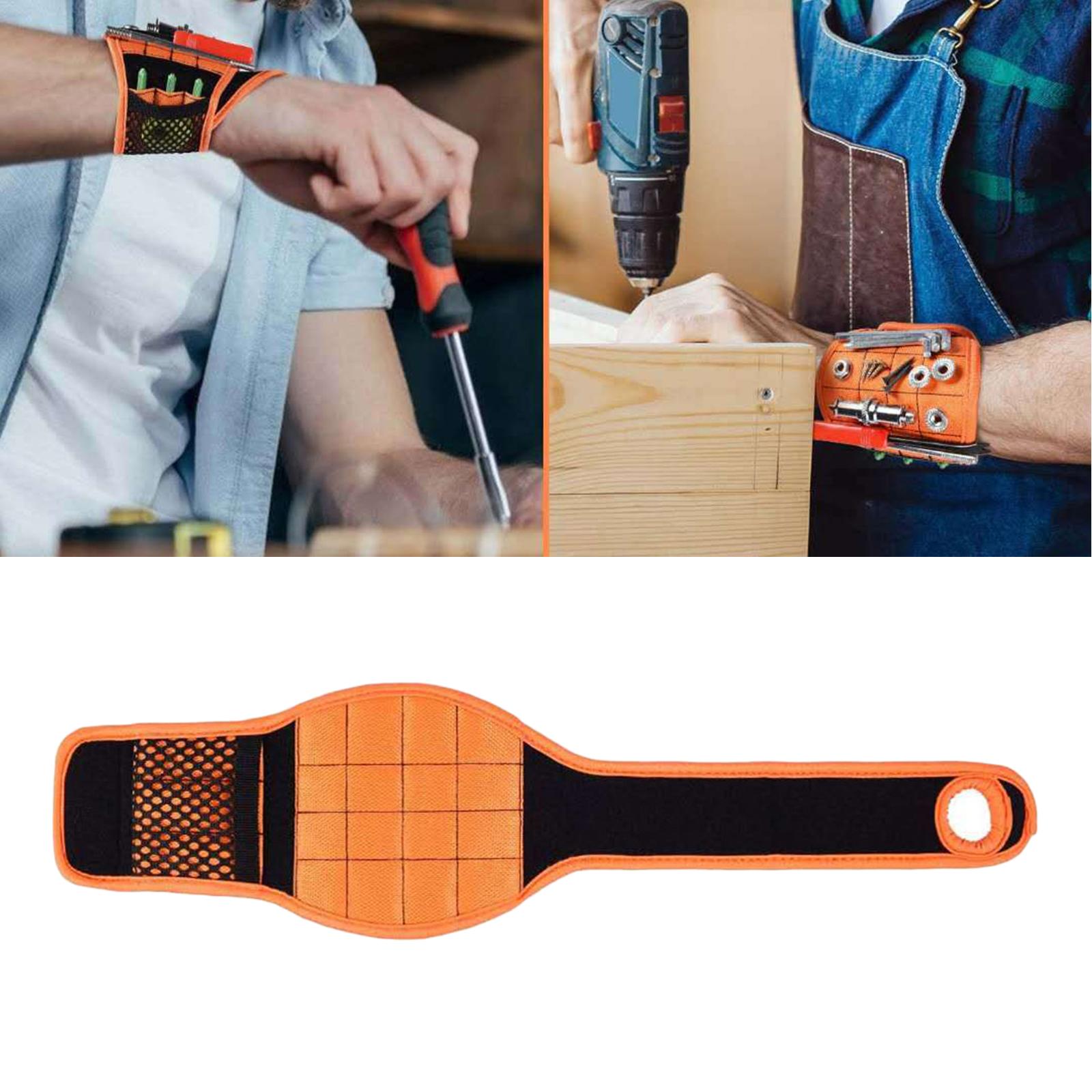 Magnetic Wristband Tool Belt for Holder Holding Screws Cool Gifts Gadgets