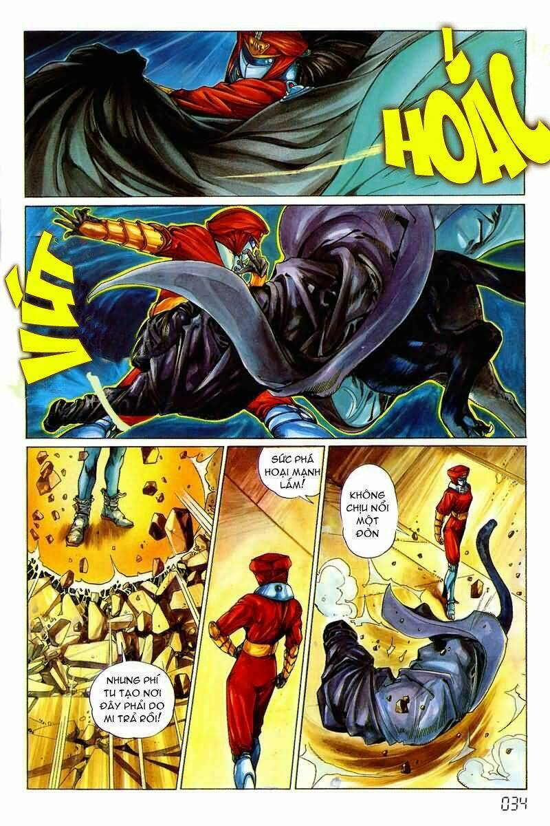 cyber weapon z - siêu thần z chapter 3 27