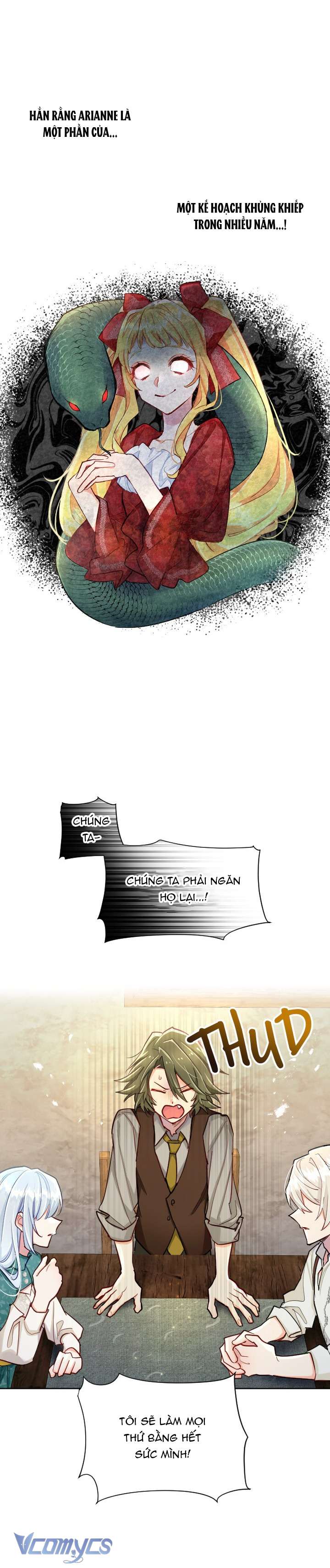 sự báo thù của một vị thánh chapter 83 22