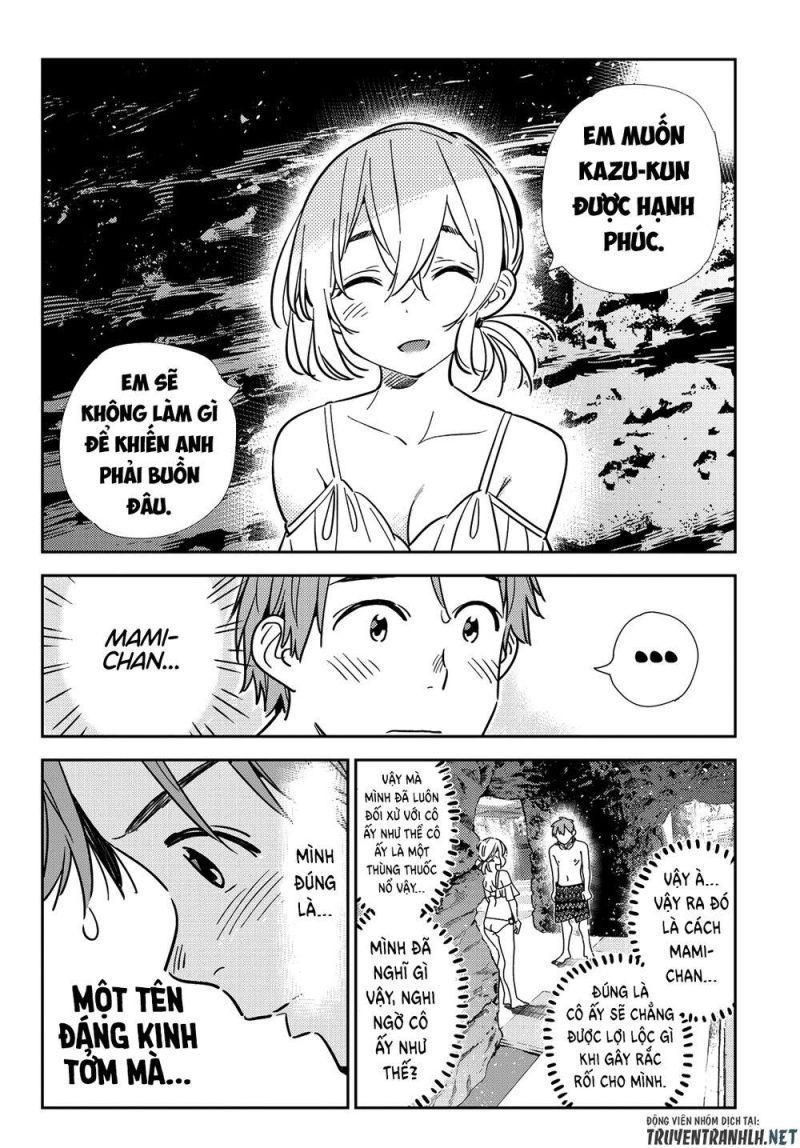 dịch vụ cho thuê bạn gái chapter 198 12