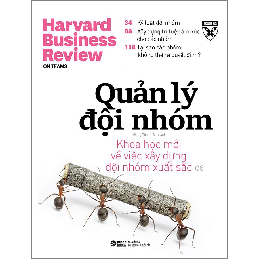 HBR On- Quản Lý Đội Nhóm (Harvard Business Review On Stratery)