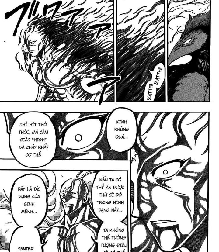 thánh tỏi sành ăn chapter 382 20