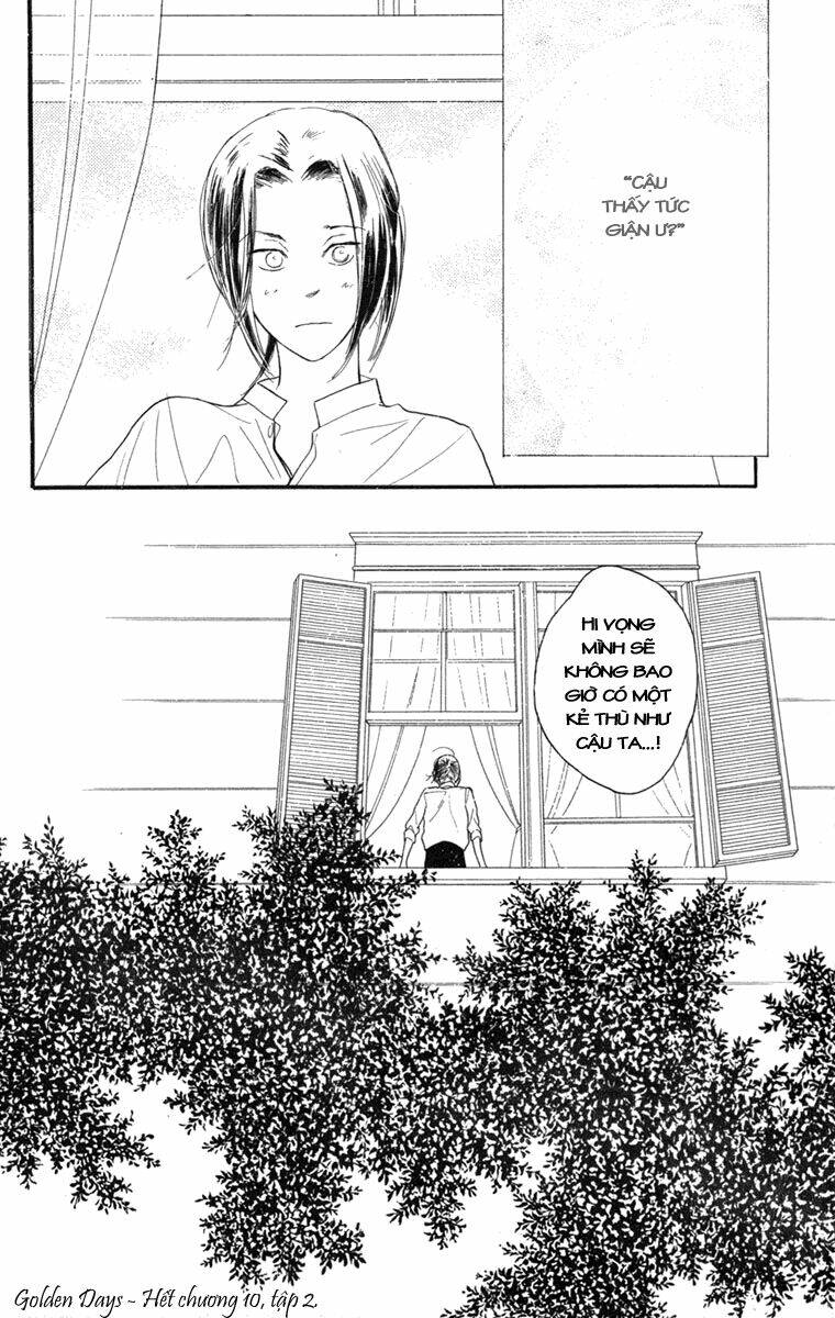 golden days - tháng ngày tươi đẹp chapter 10 32