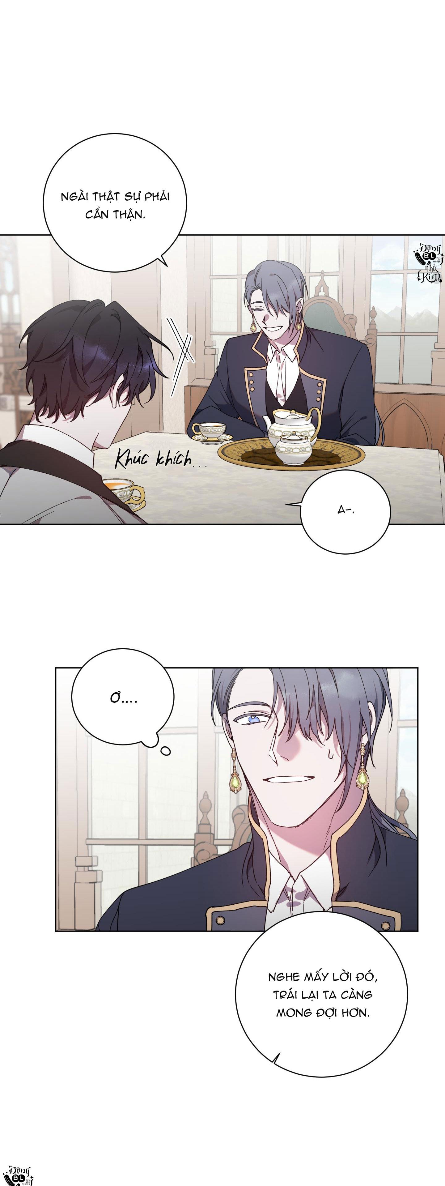 bá tước, yêu tôi đi chapter 5 15