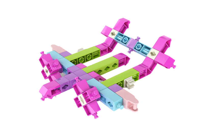Đồ chơi lắp ráp Engino Inventor girl 5IN1