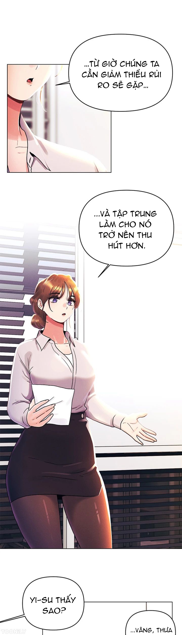 Tình Đầu Của Em chapter 47.1 - Trang 9