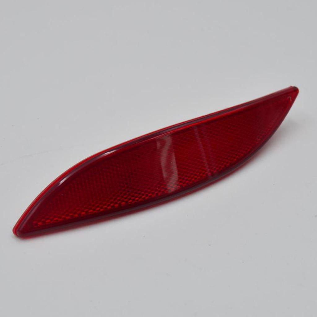 2pcs Rear Bumper Reflector Light Stop Brake Lamp L&R for Megane MK3
