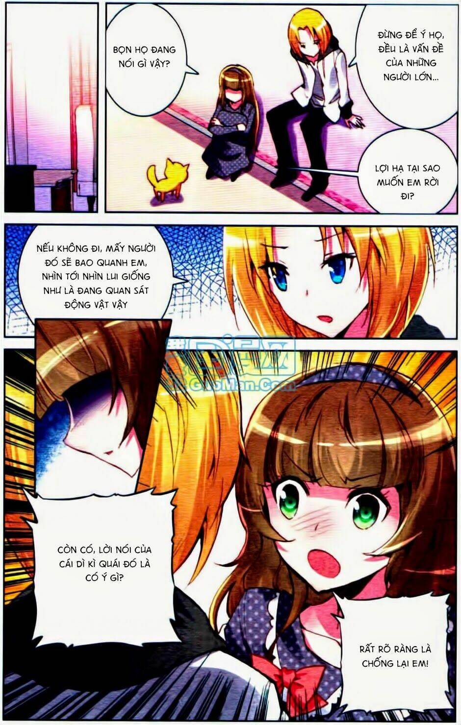 la linh ma lực chapter 13.2 3