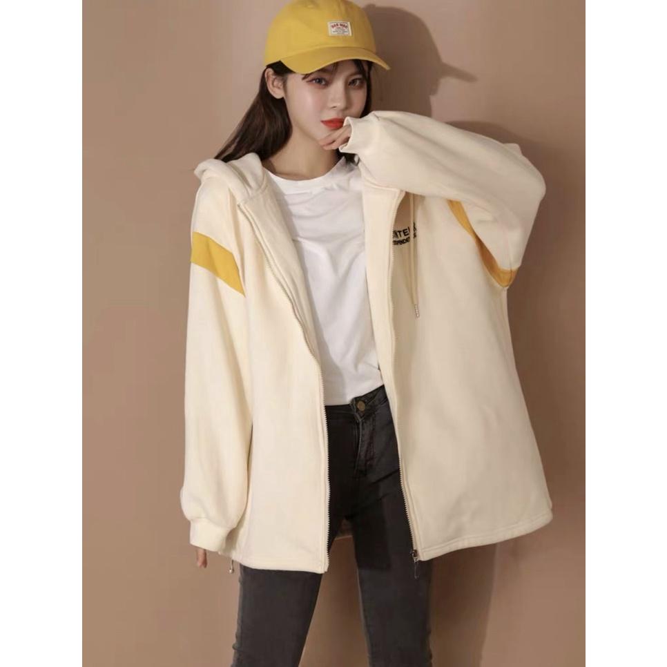 ÁO KHOÁC CARDIGAN NỮ TAY PHỒNG PHỐI VIỀN TAY CHẤT NỈ NGOẠI DÀY MỊN CHỐNG NẮNG TỐT CỰC TREND UT2540 BAO ĐẸP