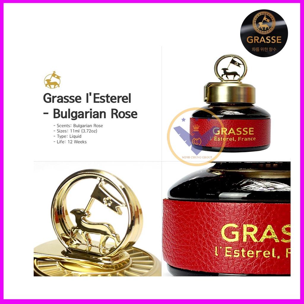 Nước hoa ô tô B'ullsone Grasse cao cấp tinh dầu thiên nhiên Pháp 110ml