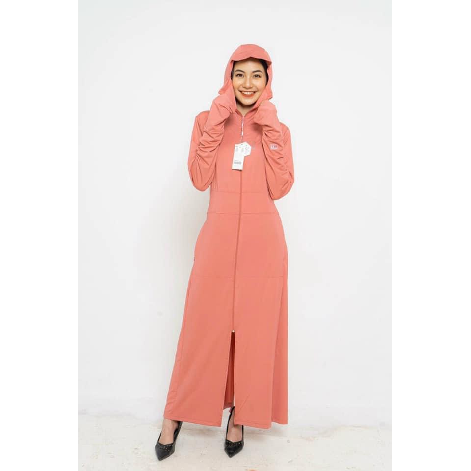 Áo choàng nắng G..U cao cấp - Chống nắng toàn diện